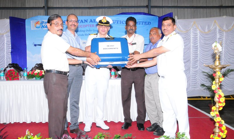 New Chetak delivered to Indian Navy
