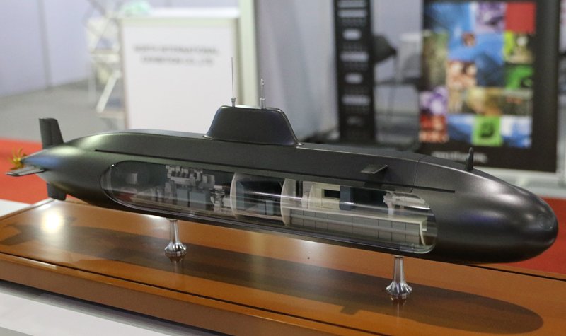 A mysterious Chinese submarine breaks cover