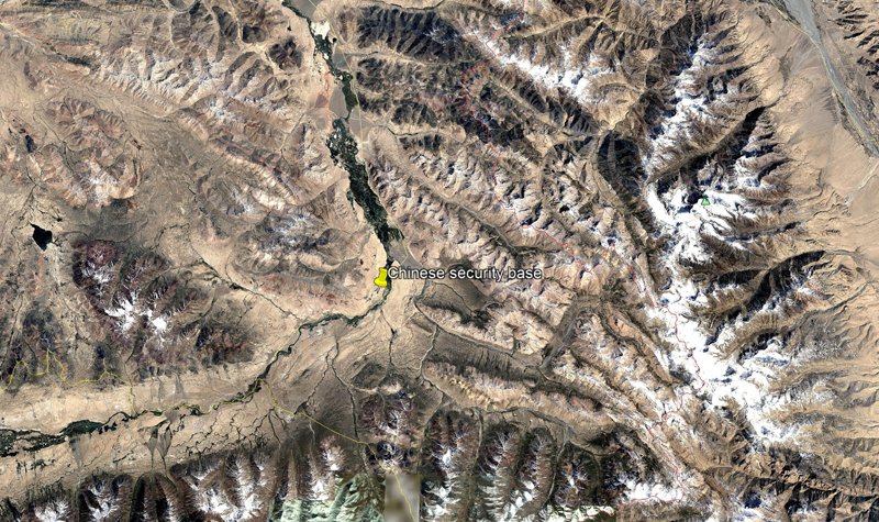 China is maintaining a secret military base in Tajikistan