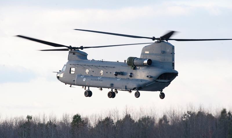 Boeing to upgrade RNLAF Chinooks