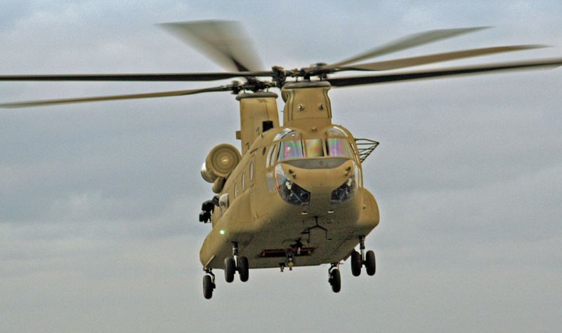 UAE requests CH-47F helicopters from US government