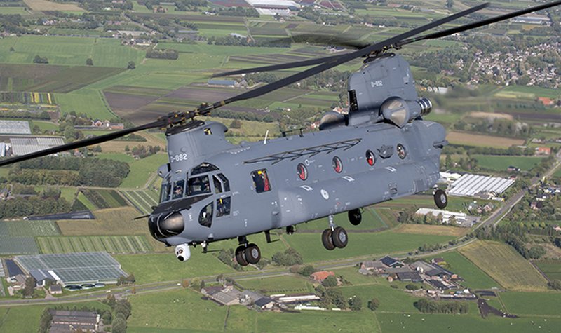 DSEI 2015: Netherlands expands Chinook fleet