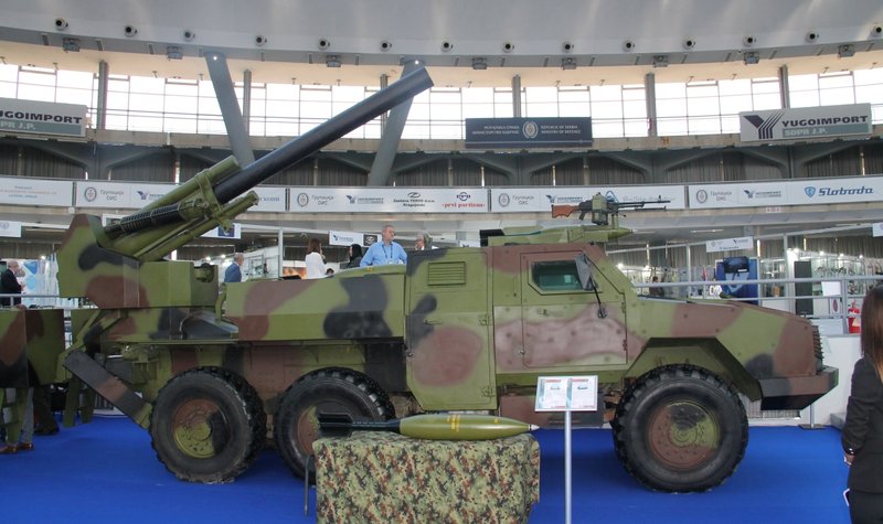 Serbia pushes new and improved weapons to showcase native capabilities