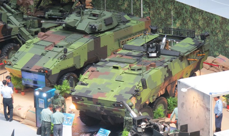 TADTE 2019: Modified Cloud Leopard II breaks cover