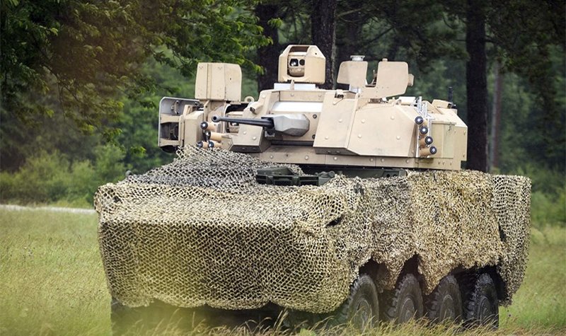 Cockerill 3030 blends into US Army research programme