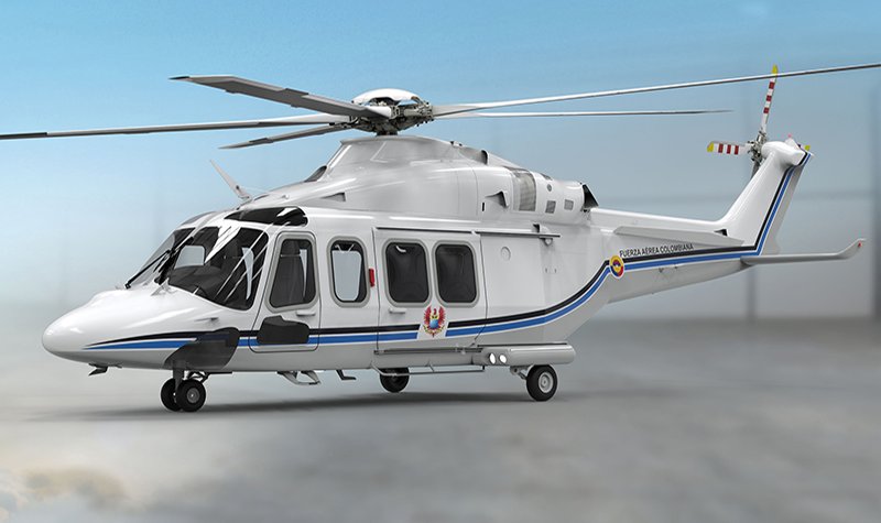 Colombia expects presidential helicopter this spring
