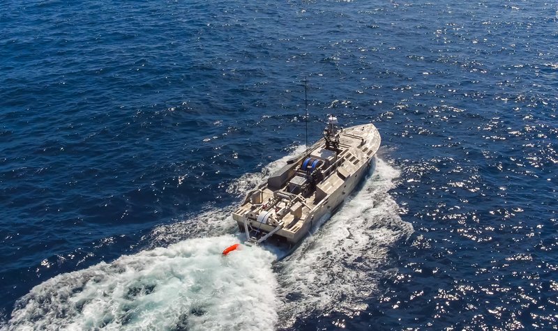Textron nets contract to develop mine countermeasure system that doesn't need towing