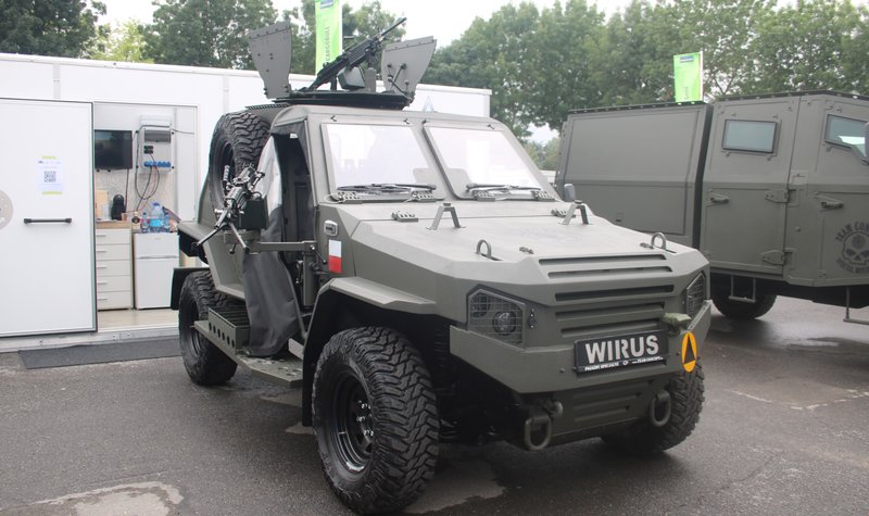Eurosatory 2018: Polish company Concept makes debut