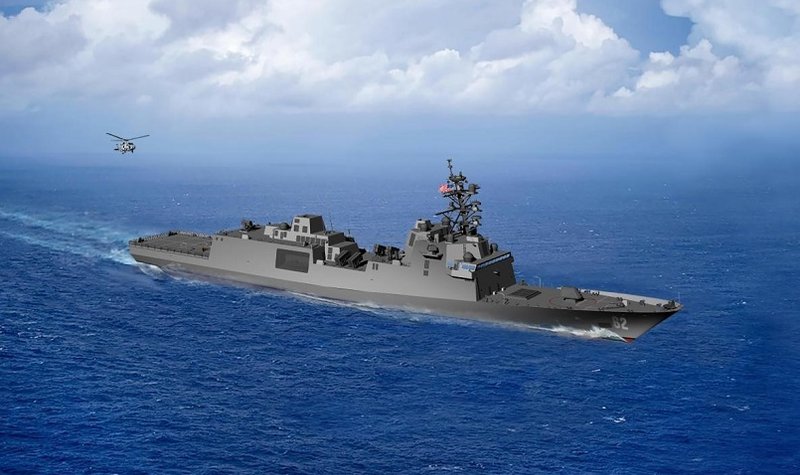 Propulsion decision for Constellation-class frigates