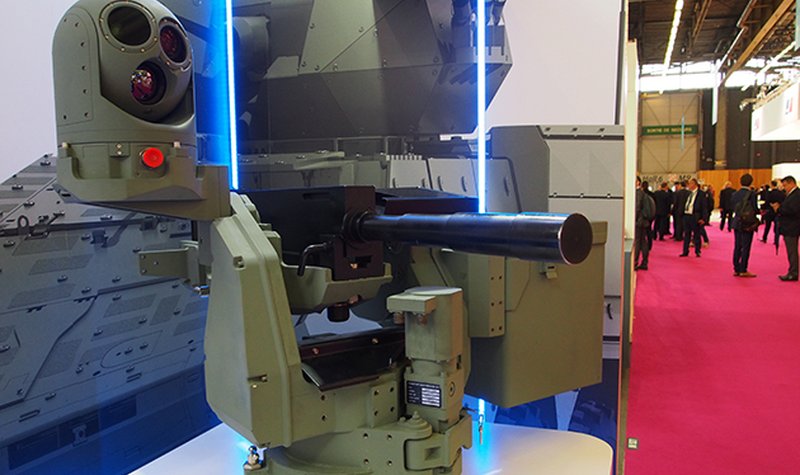 Eurosatory 2018: Controp targets Sight-HD for RWS integration