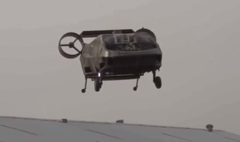 Tactical Robotics demos Cormorant UAS to IDF