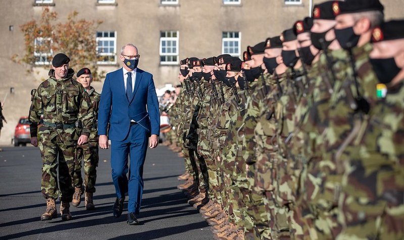 Ireland seeks to lock in higher defence spending