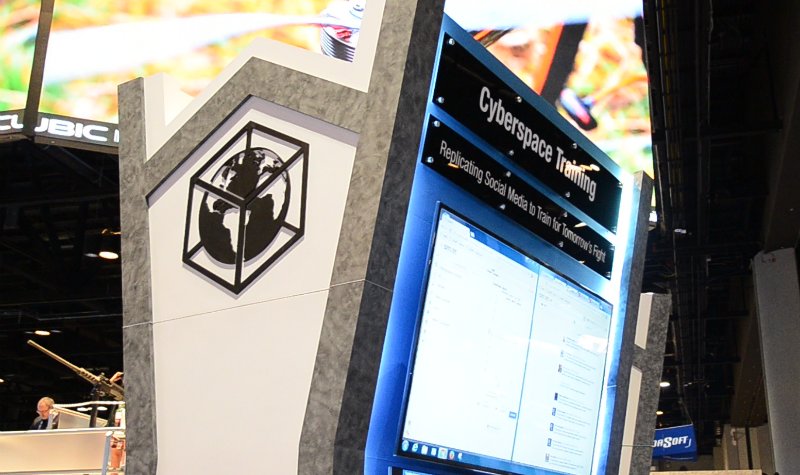 I/ITSEC 2017: Cubic eyes greater integration (video)