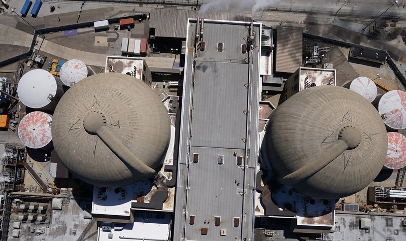 Cyberhawk completes nuclear inspection