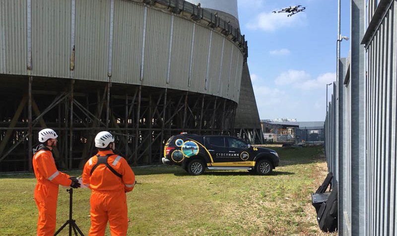 Cyberhawk to digitise construction of major project in US