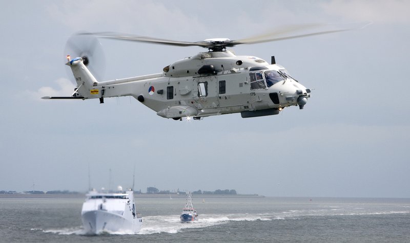 The Netherlands deploys NH90 for the first time