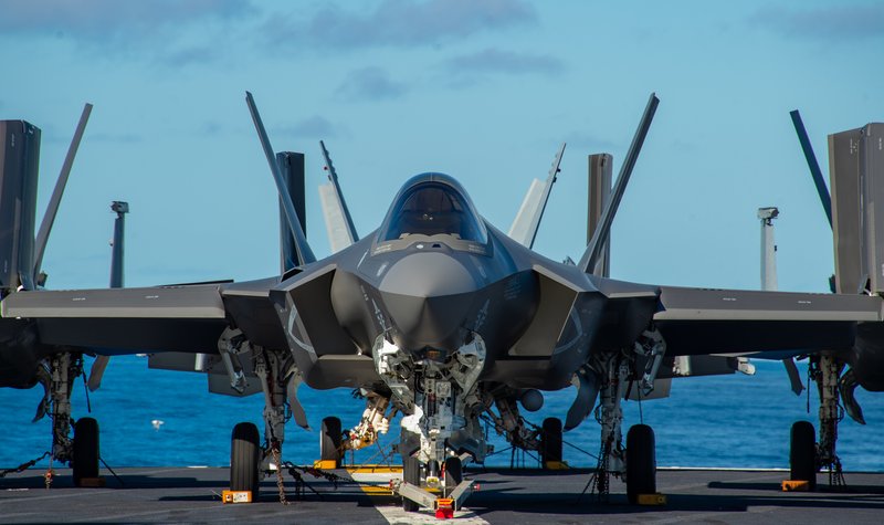 GAO report reveals critical F-35 maintenance challenges impacting US fighter readiness