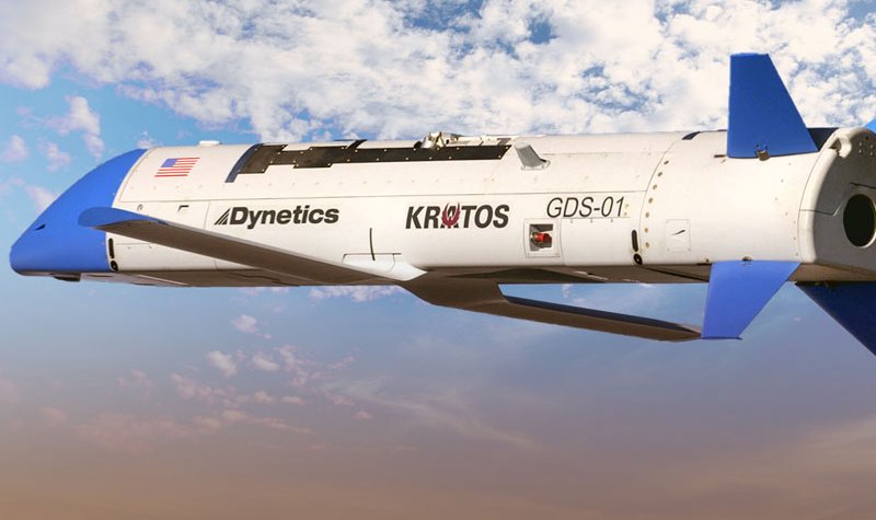 Dynetics team flies X-61A Gremlins​ Air Vehicle