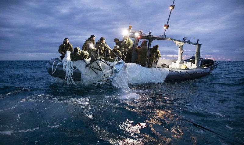 US DARPA looks for ways to CAPTURE spy balloons