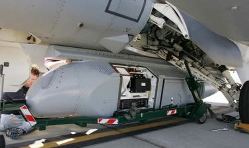 USAF raises contract ceiling for DB-110 reconnaissance pod