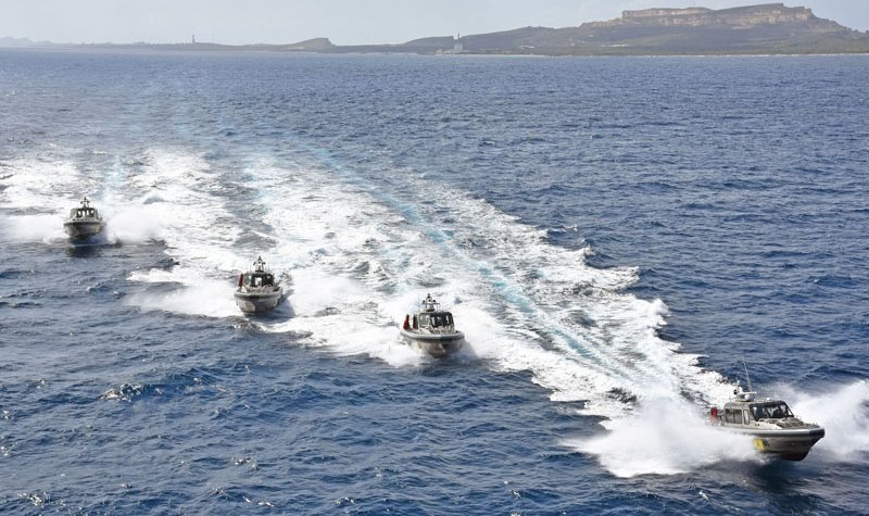 Metal Shark delivers patrol boats to DCCG