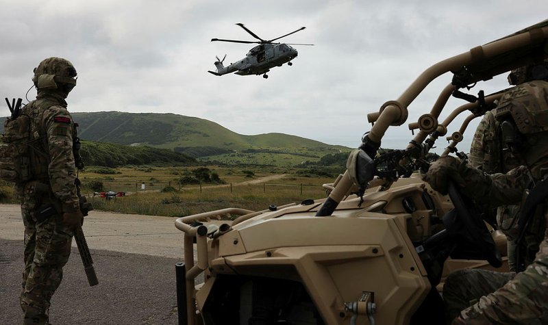 Smaller nations under threat – finding the right training focus