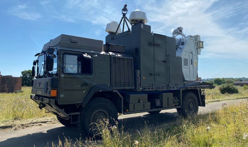 British soldiers successfully complete anti-drone EW test firing