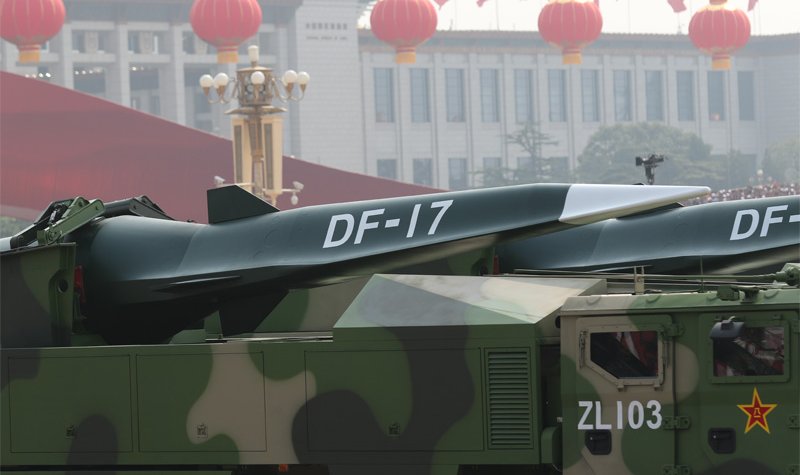 China FOBS off US as it intensifies nuclear race