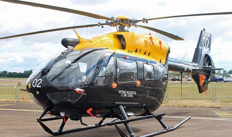 ITEC 2018: Griffins and Squirrels leave helicopter flying school