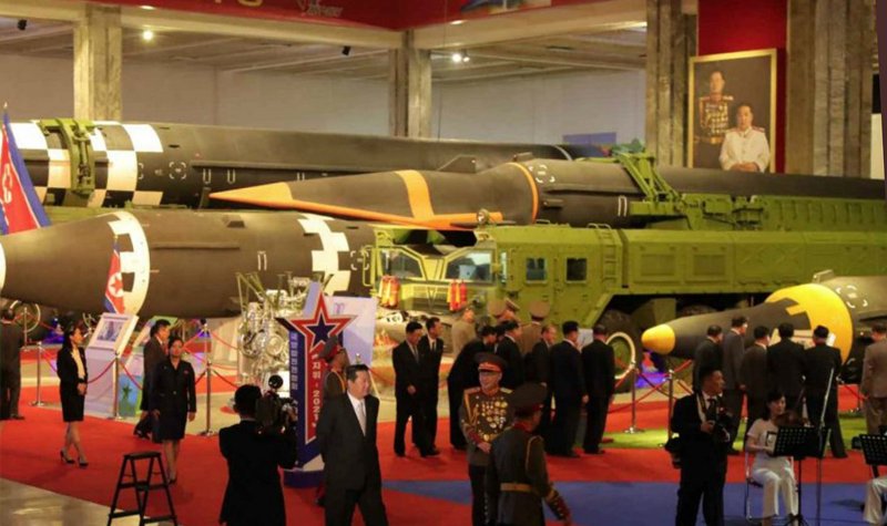 Kim Jong-un punctuated September with flurry of new missiles