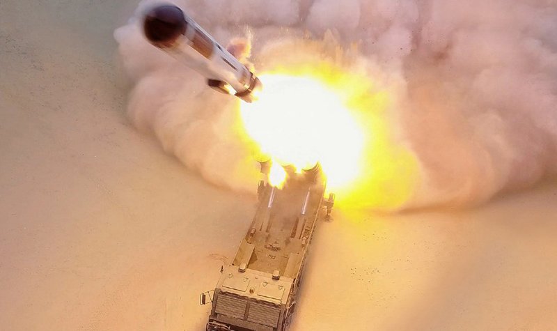 North Korea conducts spectacular volley of missile tests