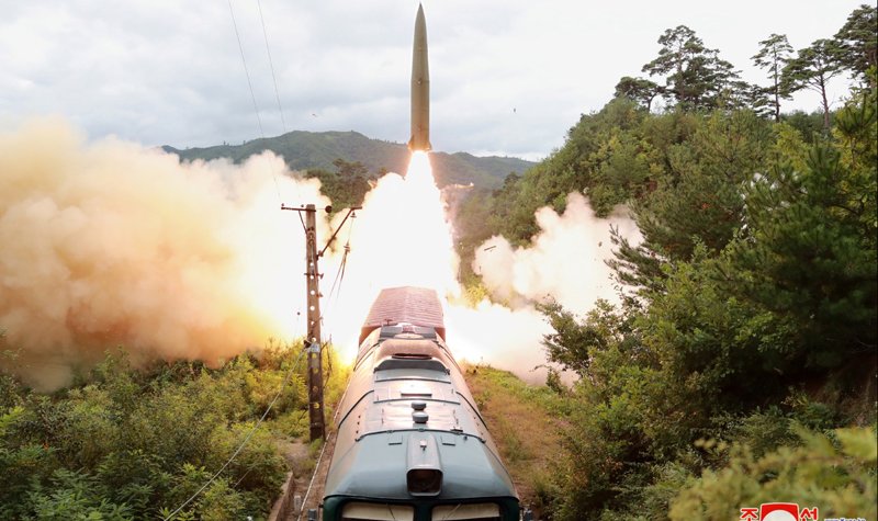 Asia-Pacific experiences a missile frenzy (Opinion)