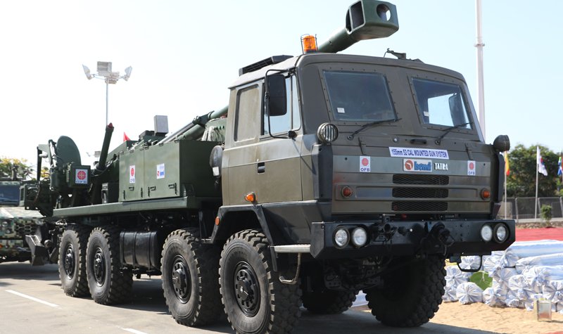 India gets ball rolling on truck-mounted howitzers