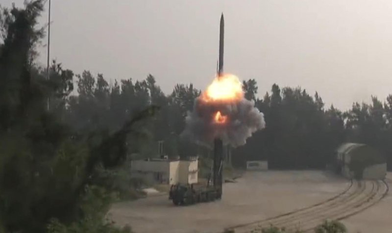 Indian spate of tests includes a missile-assisted torpedo