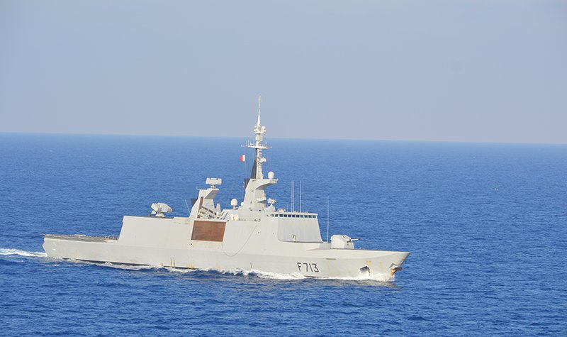 France receives first modernised La Fayette frigate