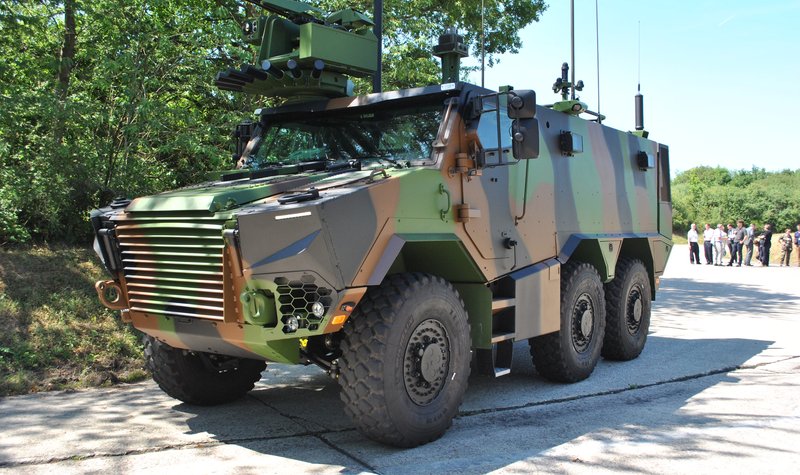 Eurosatory 2018: French Army vehicle increase to get green light