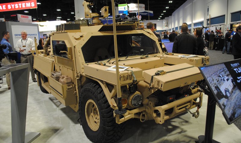 SOFIC 2018: General Dynamics pitches new TUV to SOF