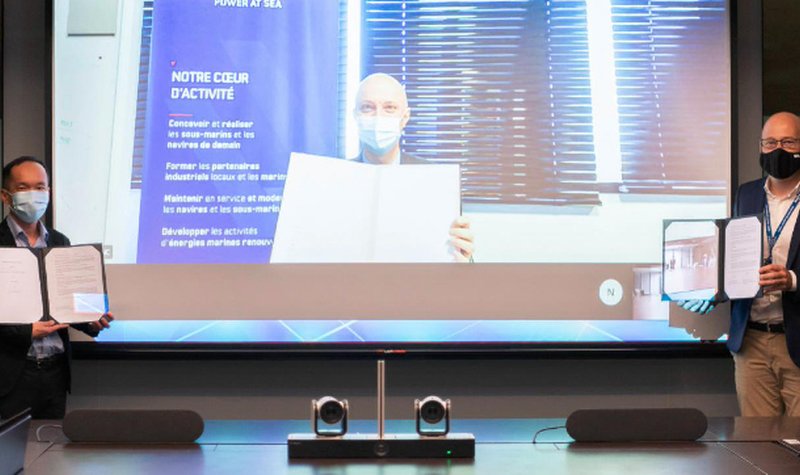 Naval Group and DSTA to develop 3D printing technologies