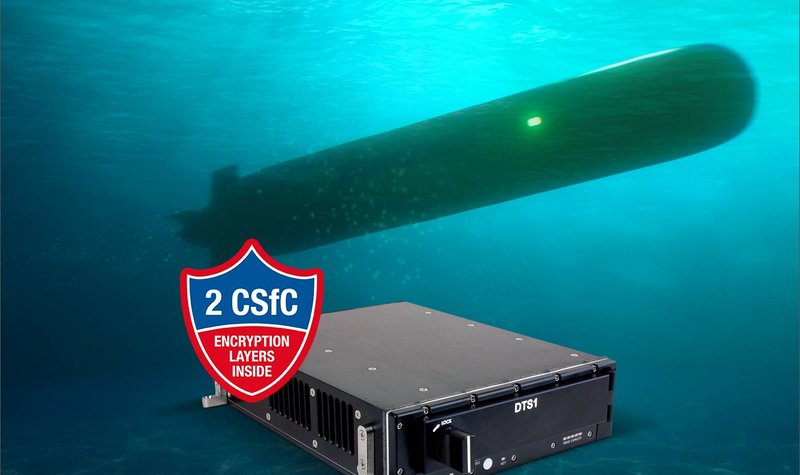 Curtiss-Wright supplies encrypted data storage for small UUV