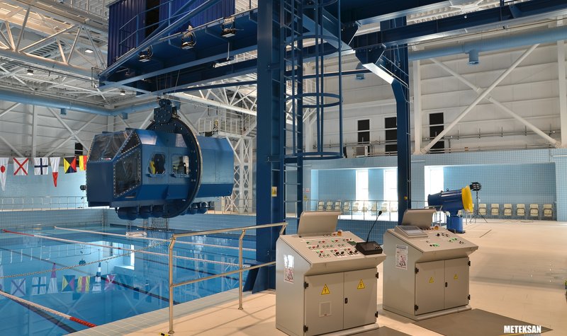 Meteksan to deliver  helicopter rescue training system for Turkey