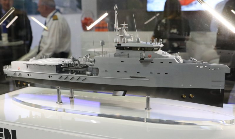 Frigates and OPVs parade three by three in Australia