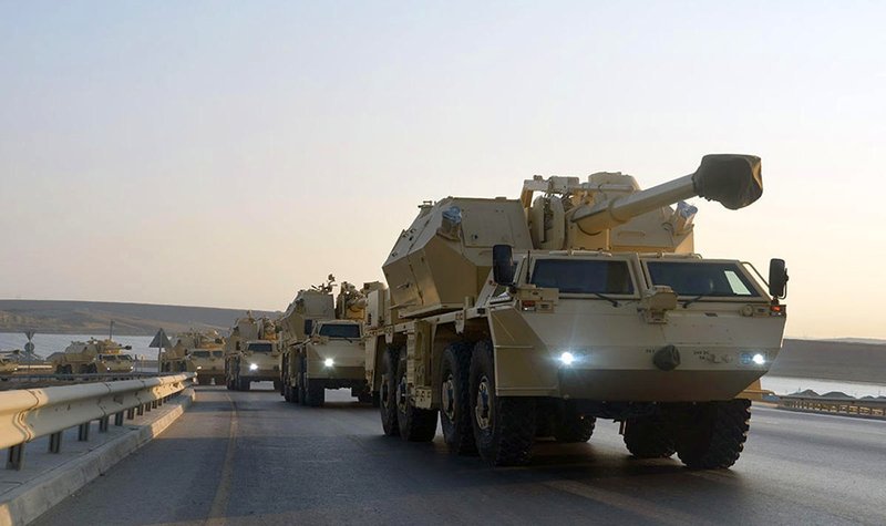 Azerbaijan revealed as Czech artillery user