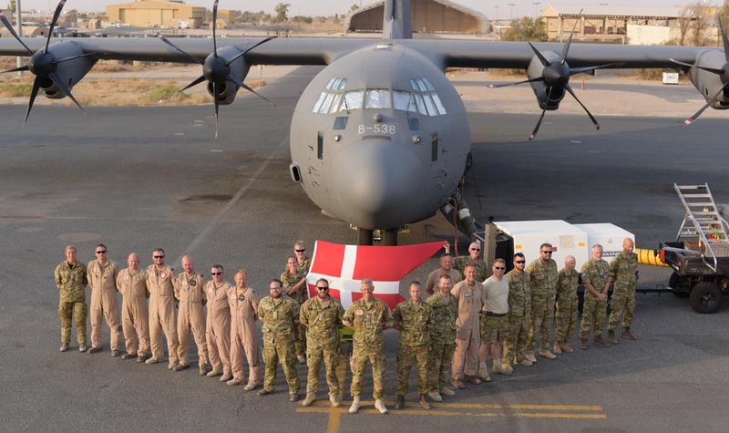 Danes pick Lockheed Martin for Super Hercules support