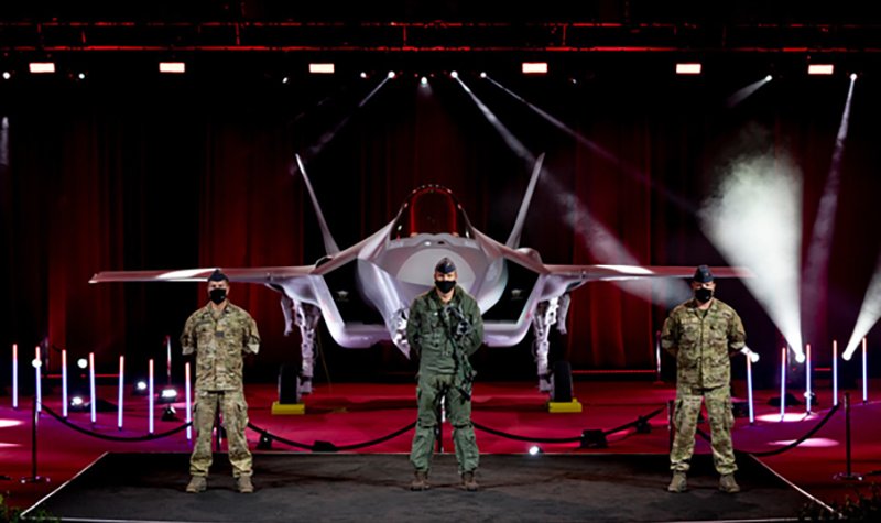 Denmark rolls out its first F-35A