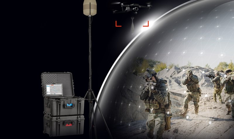 Dedrone supplies CUAS systems to Ukraine and increases signal library