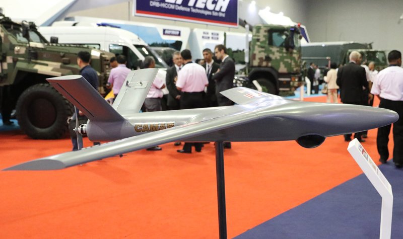 DSA 2018: DefTech advances unmanned technology