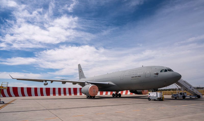 UAE receives first additional A330 MRTT