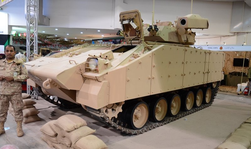 GDA 2017: Kuwait's Desert Warrior (video)