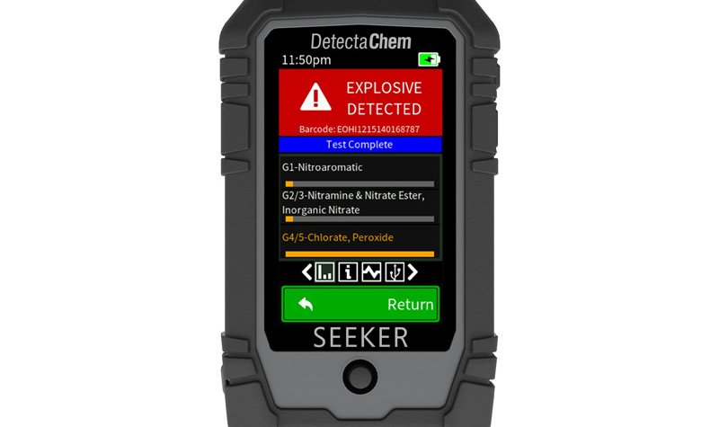 DetectaChem receives SEEKERe EDK contract
