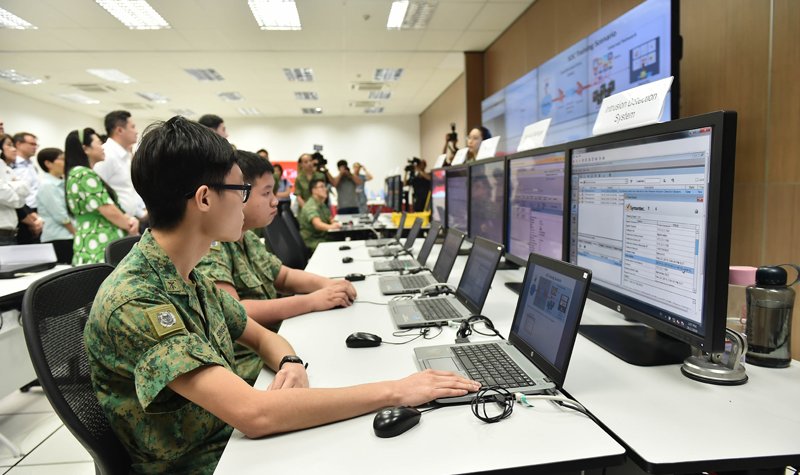 Singapore to stand up fourth armed service for digital domain